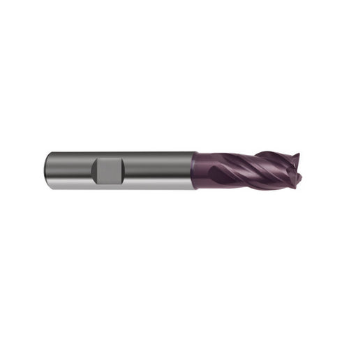 Carbide End Mill 4F Short, 64550